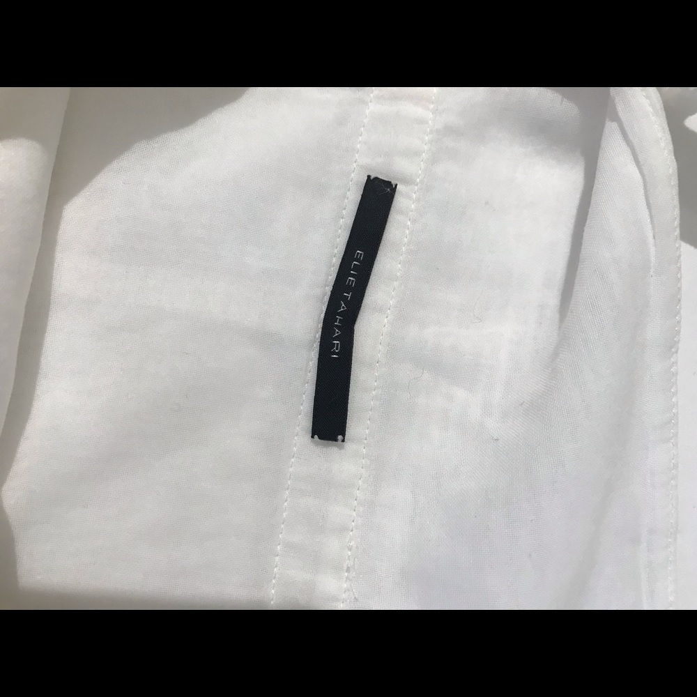 Elie Tahari white tank top - Picture 10 of 11